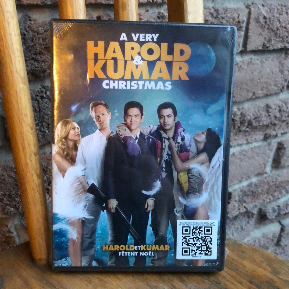 🎄 A Very Harold & Kumar Christmas DVD - NWT